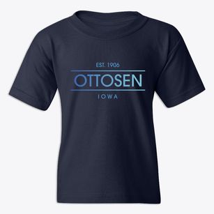 Ottosen Iowa Horizon Youth T-shirt
