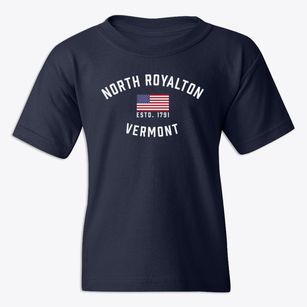 North Royalton Vermont Patriot Youth T-shirt
