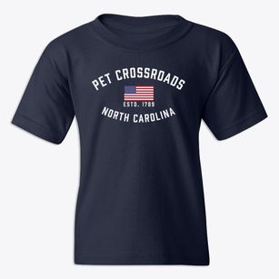Pet Crossroads North Carolina Patriot Youth T-shirt