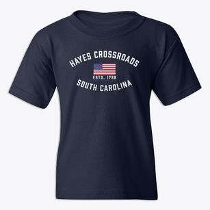 Hayes Crossroads South Carolina Patriot Youth T-shirt