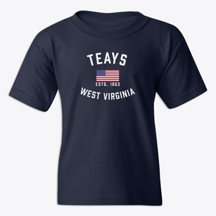Teays West Virginia Patriot Youth T-shirt