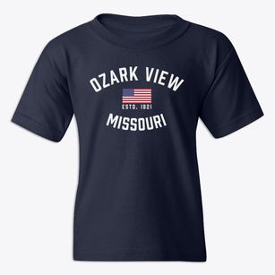 Ozark View Missouri Patriot Youth T-shirt
