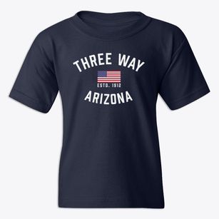 Three Way Arizona Patriot Youth T-shirt