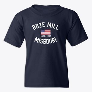 Boze Mill Missouri Patriot Youth T-shirt