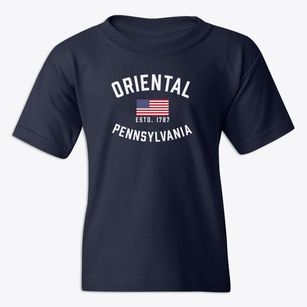 Oriental Pennsylvania Patriot Youth T-shirt