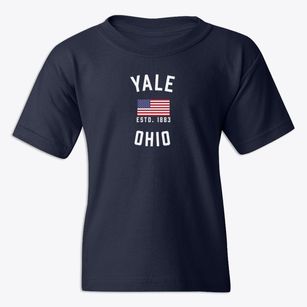 Yale Ohio Patriot Youth T-shirt