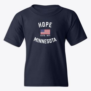 Hope Minnesota Patriot Youth T-shirt