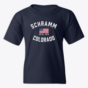 Schramm Colorado Patriot Youth T-shirt