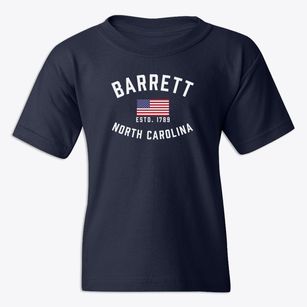Barrett North Carolina Patriot Youth T-shirt