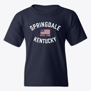 Springdale Kentucky Patriot Youth T-shirt