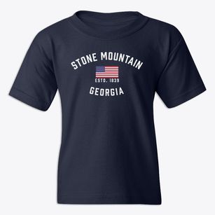 Stone Mountain Georgia Patriot Youth T-shirt