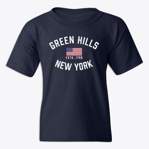 Green Hills New York Patriot Youth T-shirt