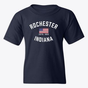Rochester Indiana Patriot Youth T-shirt