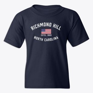 Richmond Hill North Carolina Patriot Youth T-shirt