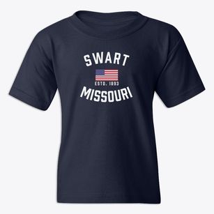Swart Missouri Patriot Youth T-shirt