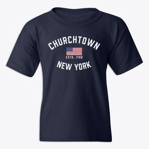 Churchtown New York Patriot Youth T-shirt