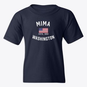 Mima Washington Patriot Youth T-shirt