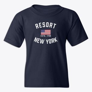 Resort New York Patriot Youth T-shirt