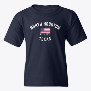 North Houston Texas Patriot Youth T-shirt