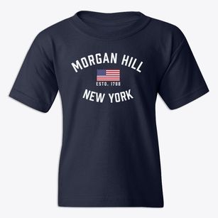 Morgan Hill New York Patriot Youth T-shirt