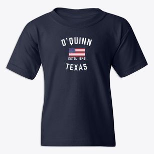 O'quinn Texas Patriot Youth T-shirt