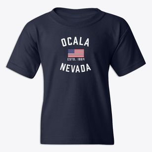 Ocala Nevada Patriot Youth T-shirt