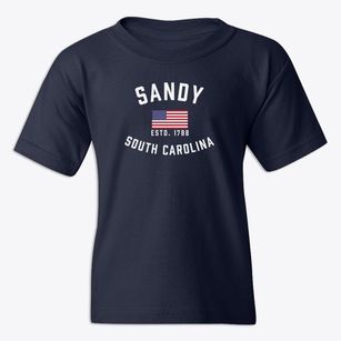 Sandy South Carolina Patriot Youth T-shirt