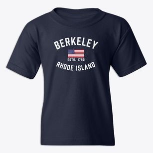 Berkeley Rhode Island Patriot Youth T-shirt