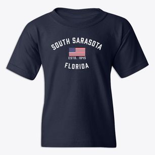 South Sarasota Florida Patriot Youth T-shirt