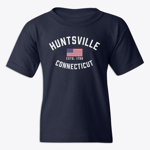 Huntsville Connecticut Patriot Youth T-shirt