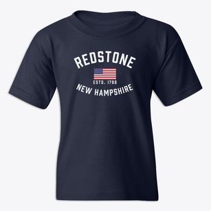 Redstone New Hampshire Patriot Youth T-shirt