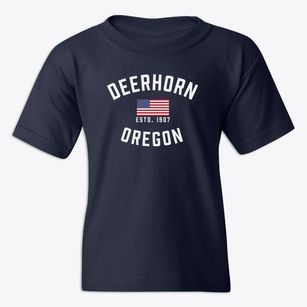 Deerhorn Oregon Patriot Youth T-shirt