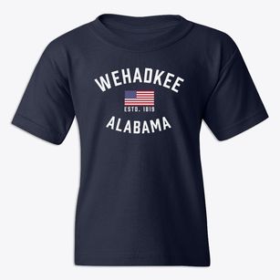 Wehadkee Alabama Patriot Youth T-shirt