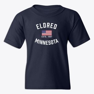 Eldred Minnesota Patriot Youth T-shirt