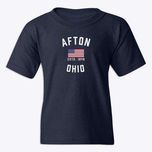 Afton Ohio Patriot Youth T-shirt