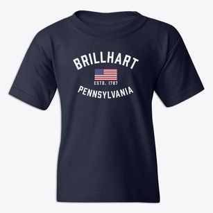 Brillhart Pennsylvania Patriot Youth T-shirt