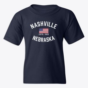 Nashville Nebraska Patriot Youth T-shirt