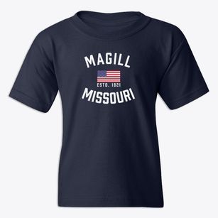 Magill Missouri Patriot Youth T-shirt