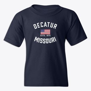Decatur Missouri Patriot Youth T-shirt