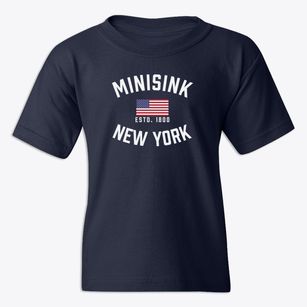 Minisink New York Patriot Youth T-shirt