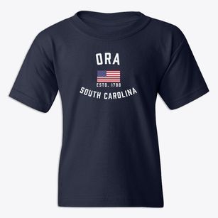 Ora South Carolina Patriot Youth T-shirt