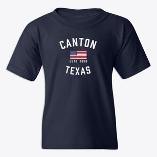 Canton Texas Patriot Youth T-shirt
