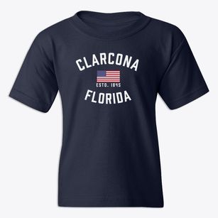 Clarcona Florida Patriot Youth T-shirt