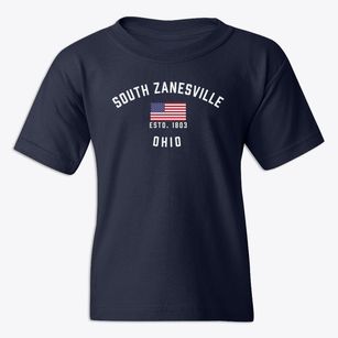 South Zanesville Ohio Patriot Youth T-shirt