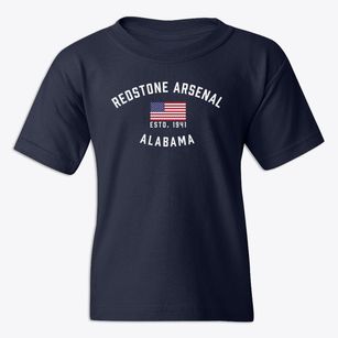 Redstone Arsenal Alabama Patriot Youth T-shirt