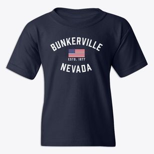 Bunkerville Nevada Patriot Youth T-shirt