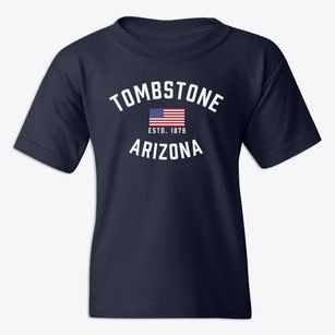 Tombstone Arizona Patriot Youth T-shirt