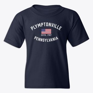Plymptonville Pennsylvania Patriot Youth T-shirt