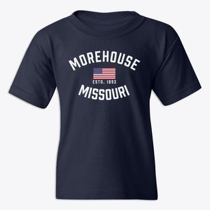 Morehouse Missouri Patriot Youth T-shirt