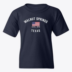 Walnut Springs Texas Patriot Youth T-shirt